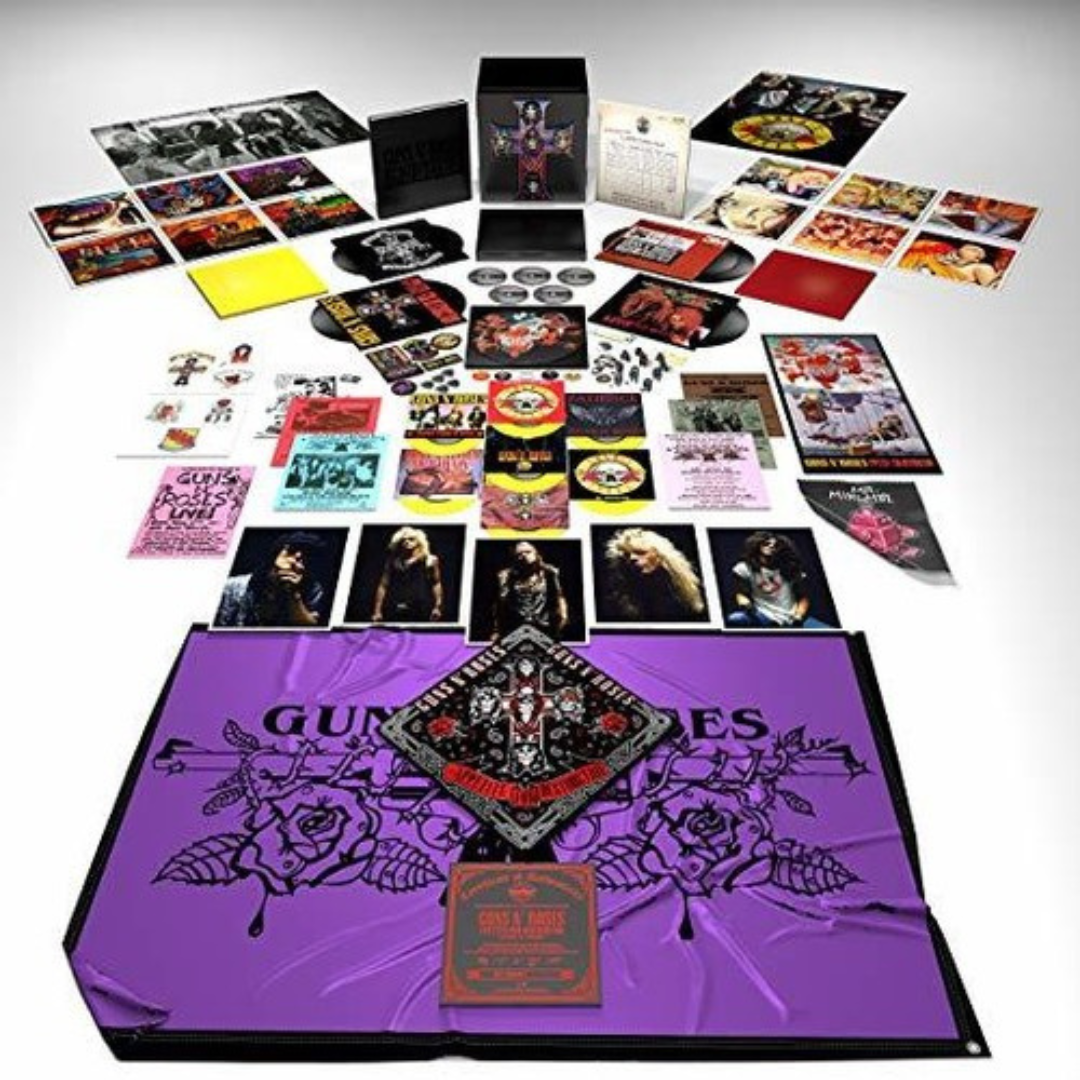 Guns N Roses - Appetite For Destruction - Locked N' Loaded Box Set