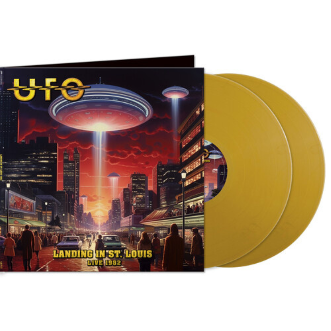 UFO - Landing In St. Louis - Live 1982 - Gold
