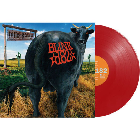 Blink 182 -   Dude Ranch - Red