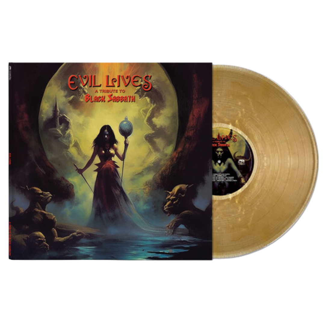 Various Artists - Evil Lives - A Tribute To Black Sabbath - Gold