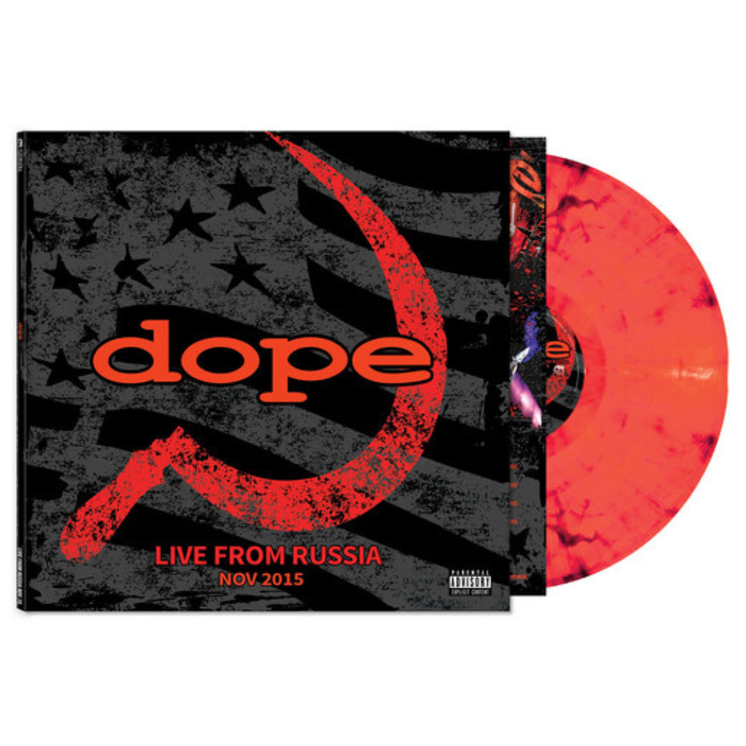 The Dope - Live From Russia - Red Marble - Red