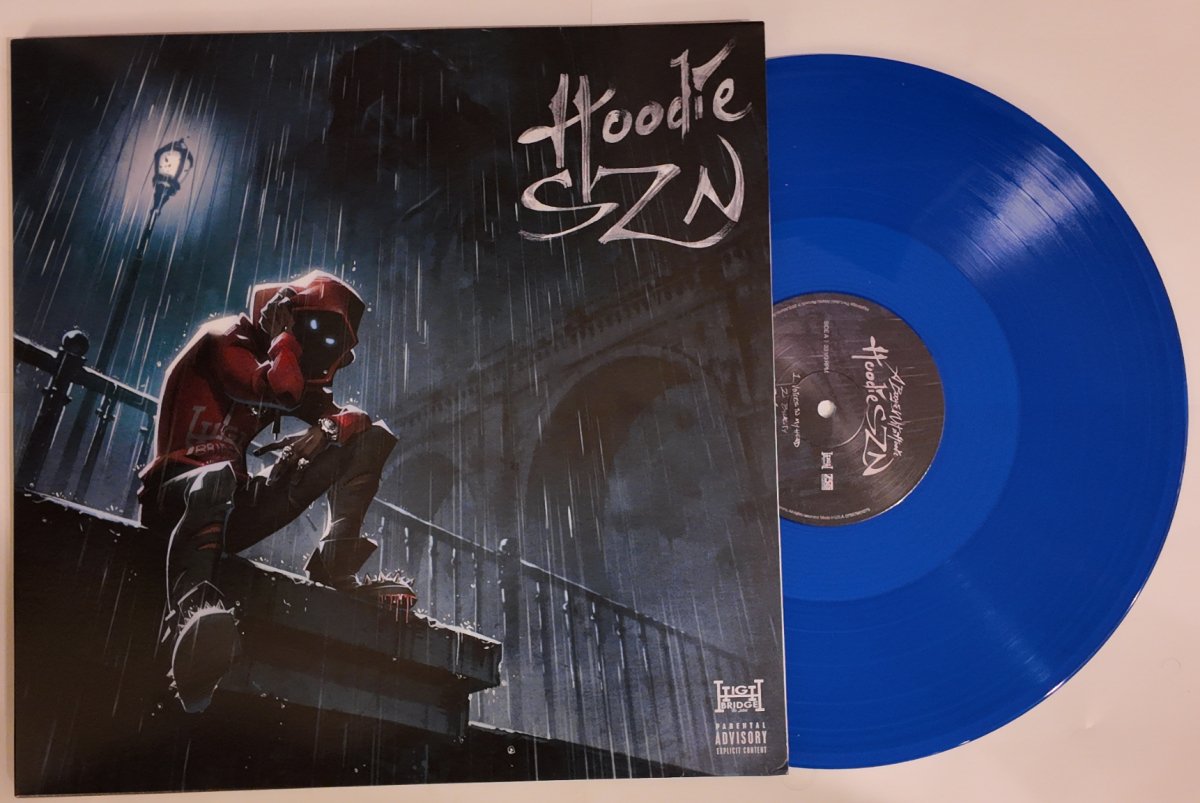 A Boogie Wit da Hoodie - Hoodie SZN - Blue - Used - BeatRelease