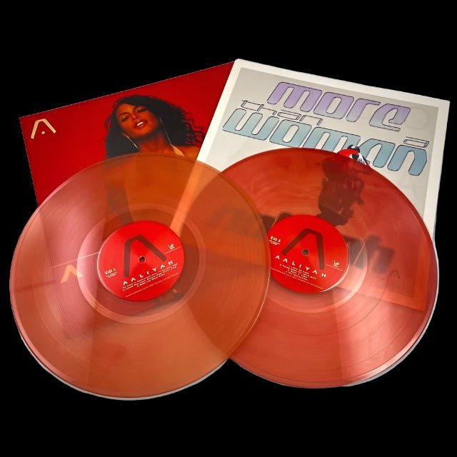 Aaliyah - Aaliyah - Red & Gold Galaxy - Used - BeatRelease