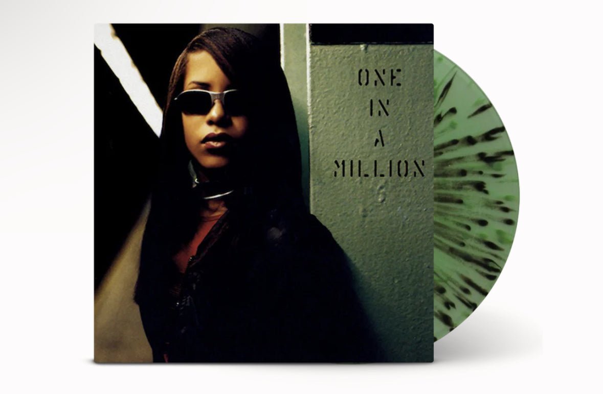 Aaliyah - One In A Million - Olive/Black Splattter - BeatRelease