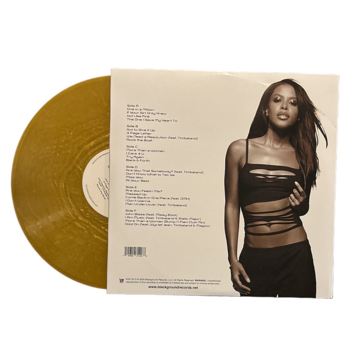 Aaliyah - Ultimate Aaliyah - BeatRelease