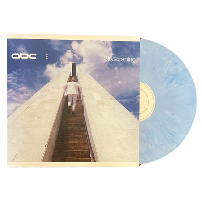 ABC - Skyscraping - Limited 180-Gram - White & Blue Marble Vinyl - Used - BeatRelease