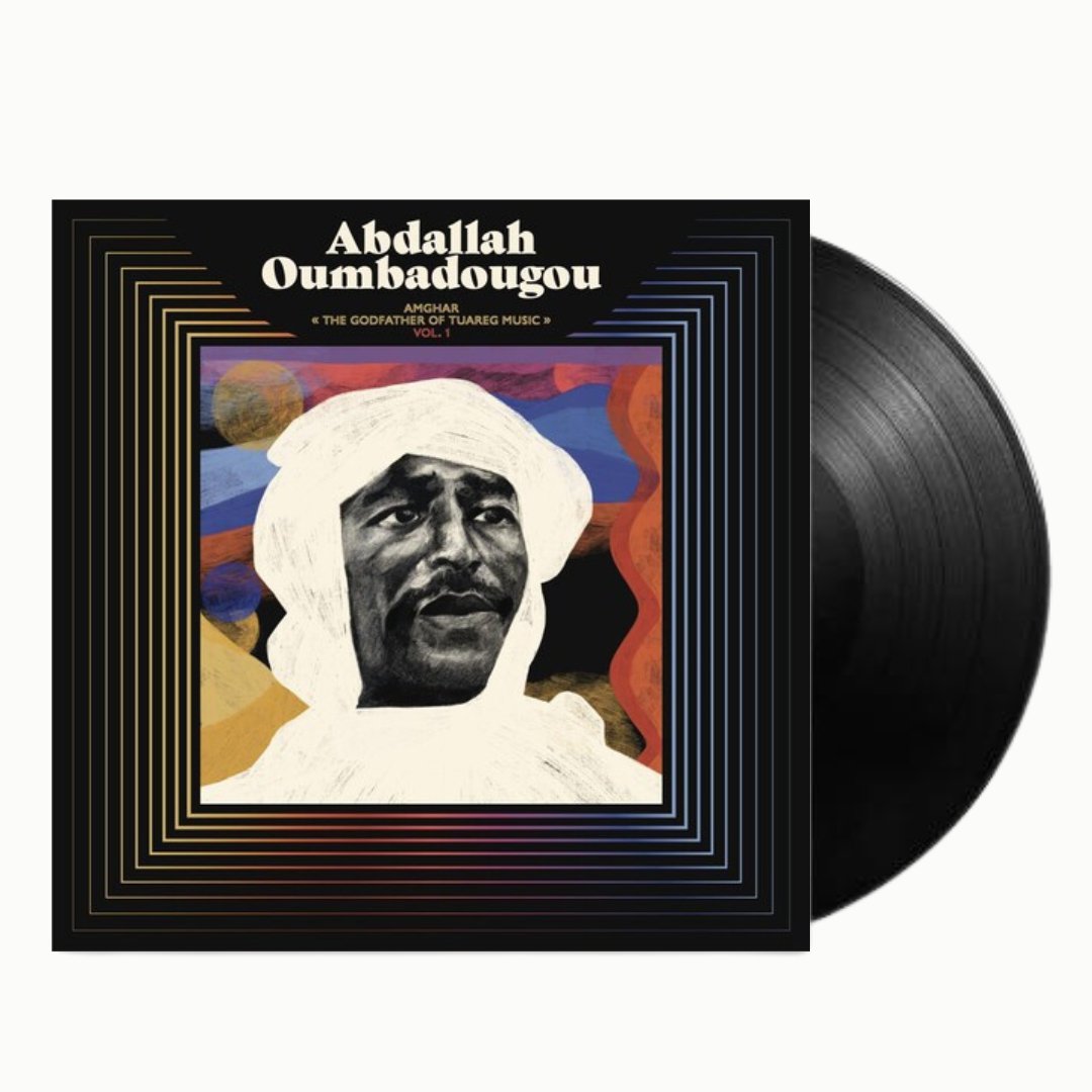 Abdallah Oumbadougou - AMGHAR - The Godfather of Tuareg Music - VOL. 1 - BeatRelease