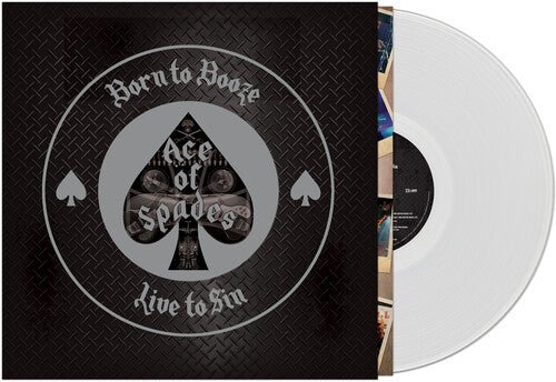 Ace of Spades - Born To Booze, Live To Sin - A Tribute To Motorhead - Clear - BeatRelease