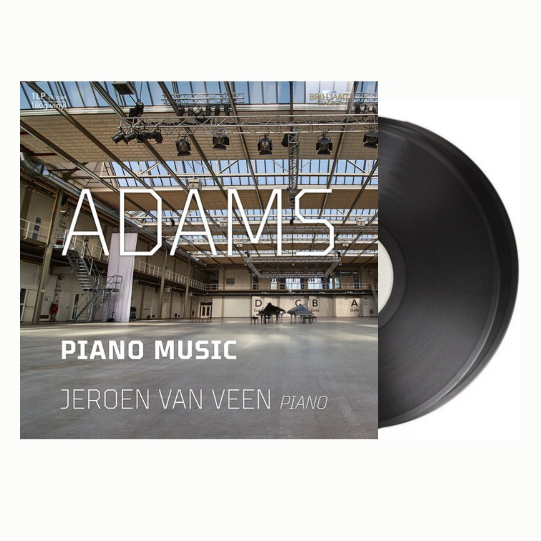 ADAMS / VAN VEEN - Piano Music - BeatRelease