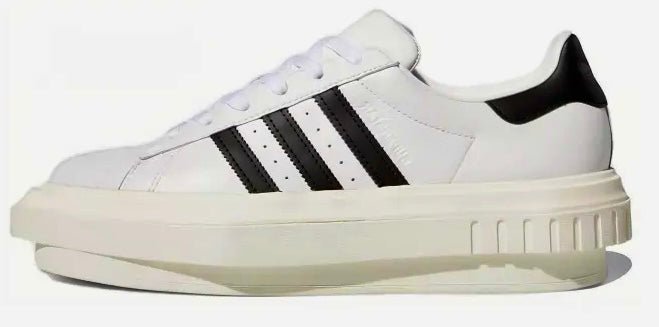 Adidas Superstar Platform Beyonce Ivy Park White Black Women's - BeatRelease