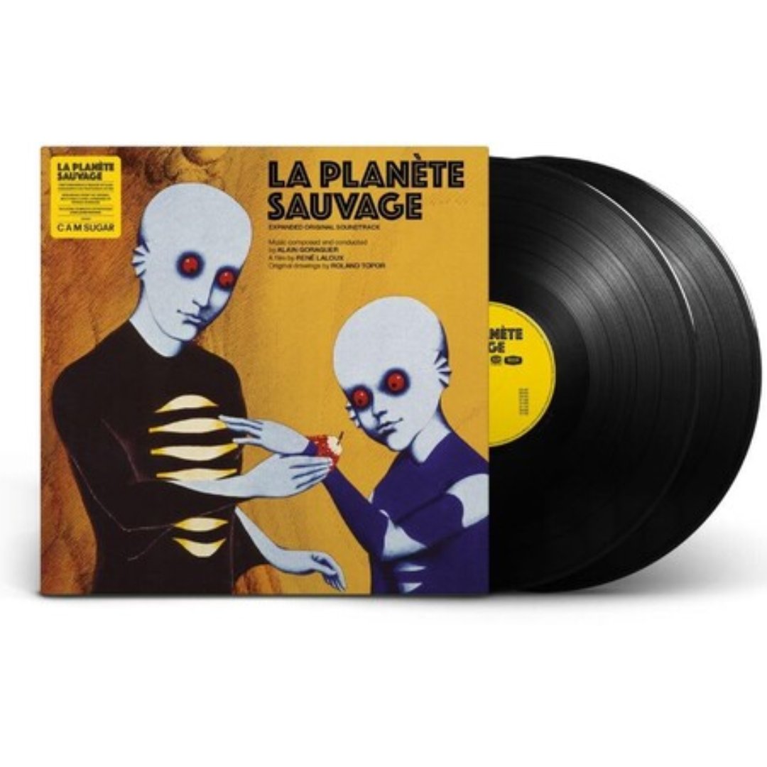 Alain Goraguer ‎– La Planète Sauvage (Expanded Original Soundtrack) - BeatRelease