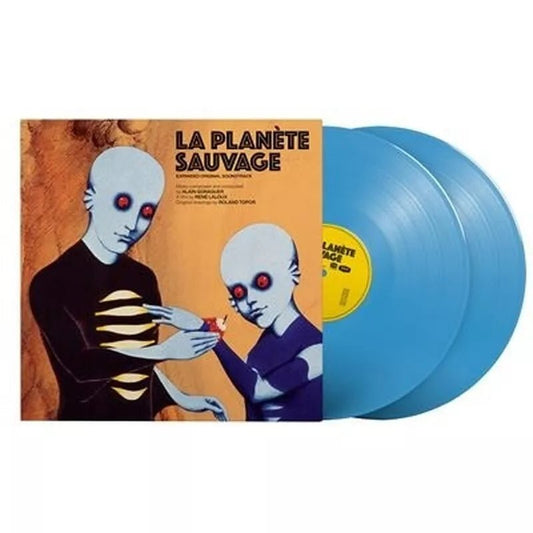 Alain Goraguer ‎– La Planète Sauvage (Expanded Original Soundtrack) - Blue - BeatRelease