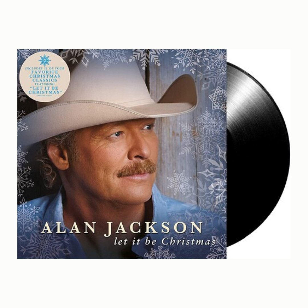 Alan Jackson - Let It Be Christmas - BeatRelease