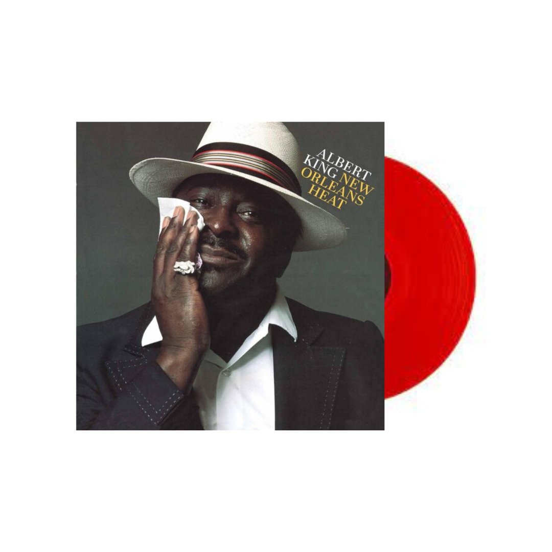 Albert King - New Orleans Heat, Red - BeatRelease