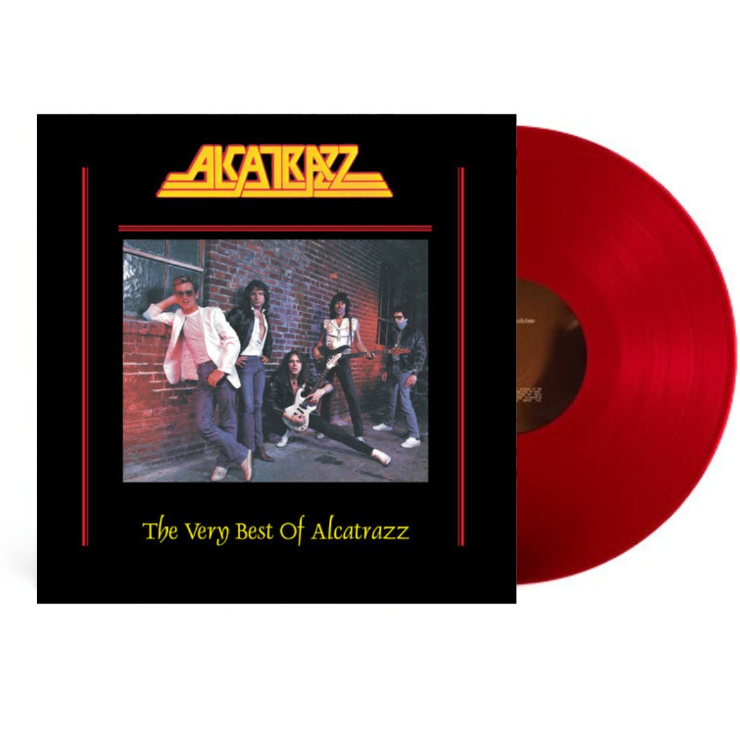 Alcatrazz - The Very Best Of Alcatrazz - Red Vinyl - BeatRelease