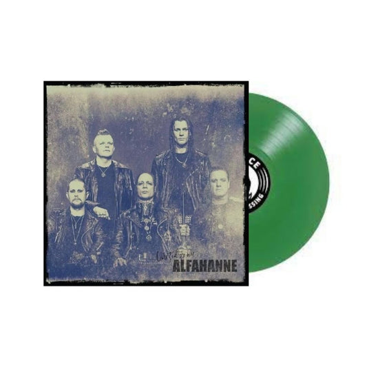 Alfahanne - Var Tid Ar Nu - Green Vinyl - BeatRelease