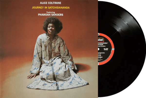 Alice Coltrane Featuring Pharoah Sanders – Journey In Satchidananda - BeatRelease