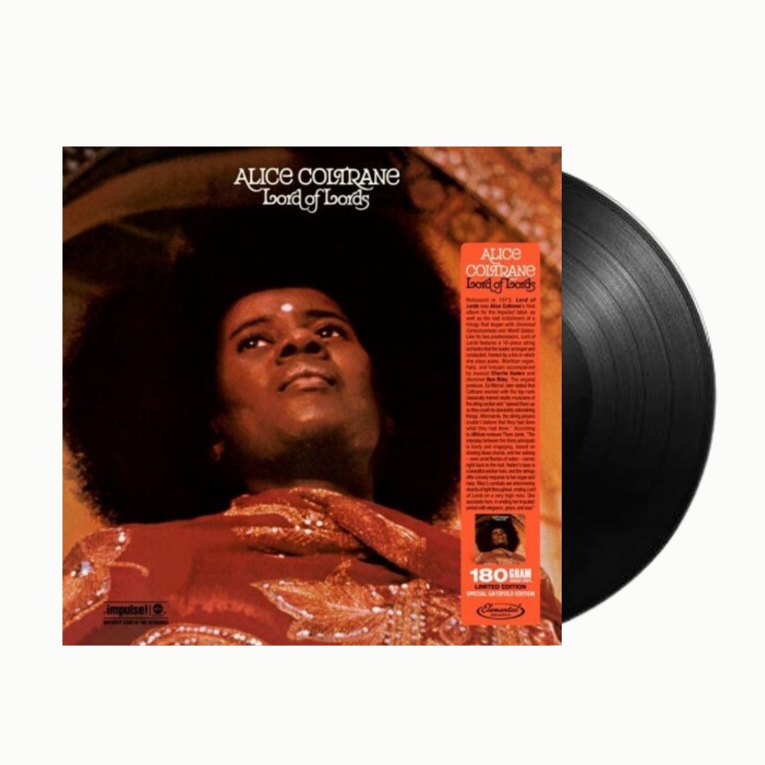 Alice Coltrane - Lord Of Lords - Gatefold Vinyl - BeatRelease