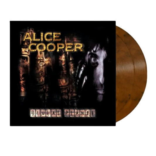 Alice Cooper - Brutal Planet - Brown - BeatRelease