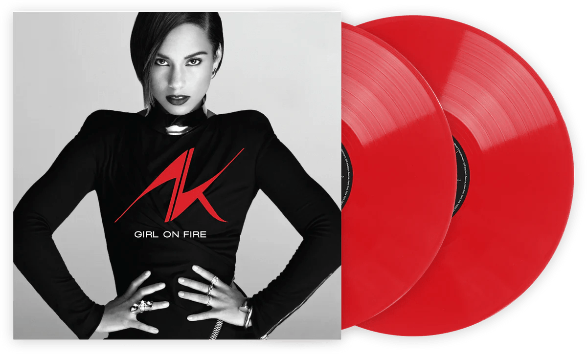 Alicia Keys – Girl On Fire - Red - BeatRelease