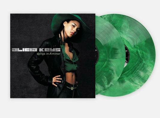 Alicia Keys – Songs In A Minor - Green Galaxy - BeatRelease