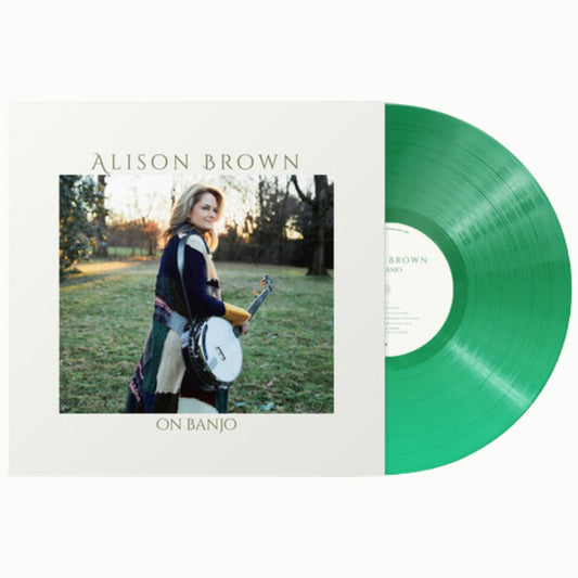 Alison Brown - On Banjo - Green - BeatRelease