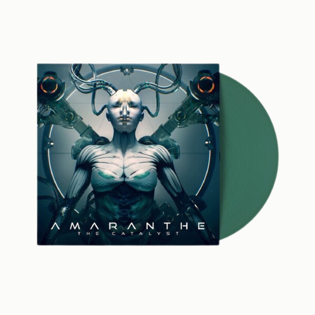 Amaranthe - The Catalyst - Green Vinyl | BeatRelease