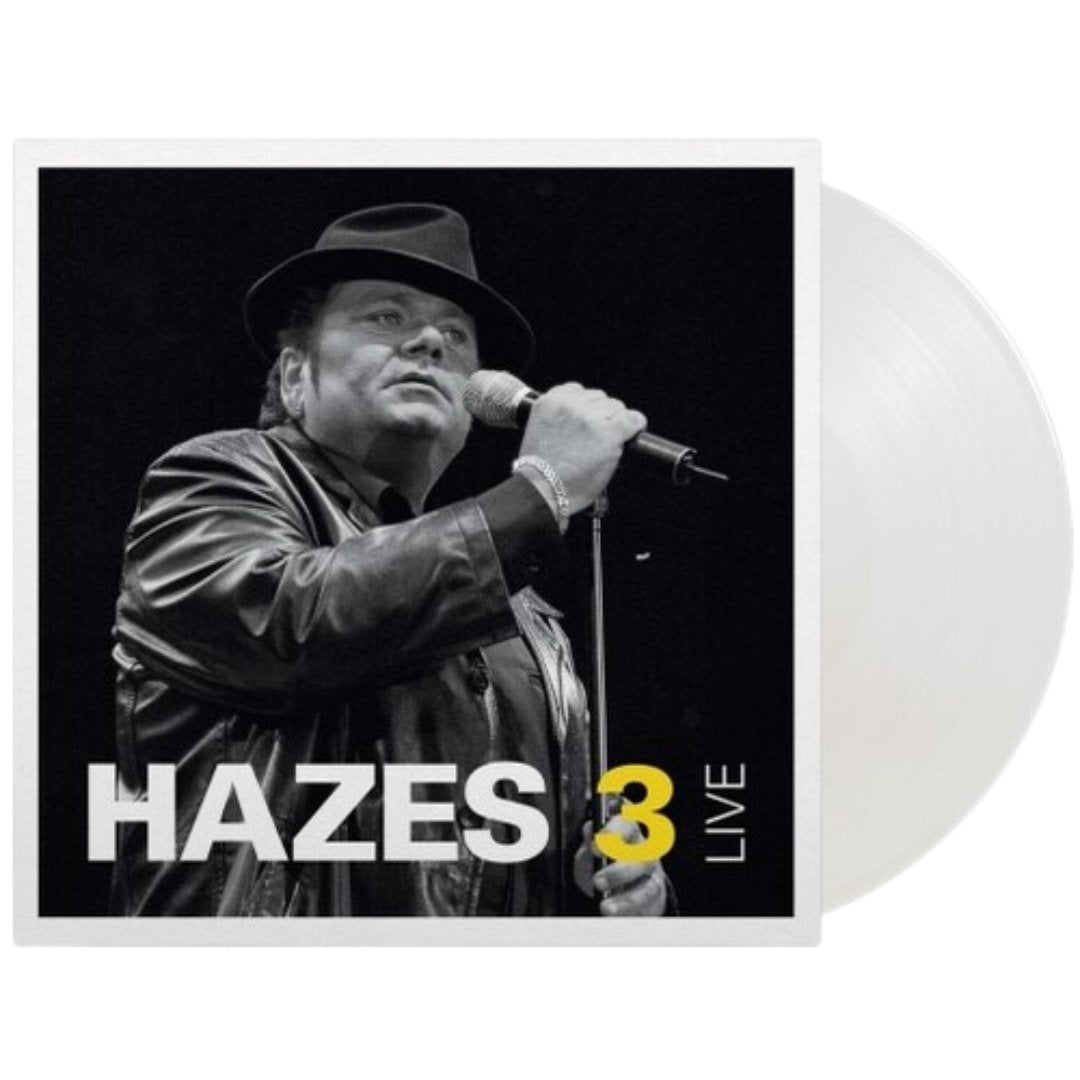 André Hazes - Hazes 3 Live - Limited 180-Gram - Crystal Clear - BeatRelease