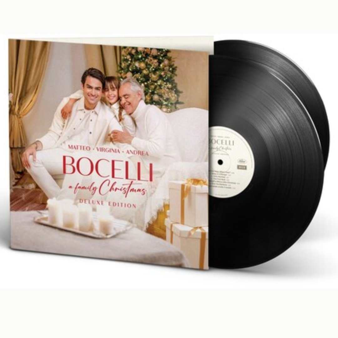 Andrea Bocelli - A Family Christmas - BeatRelease