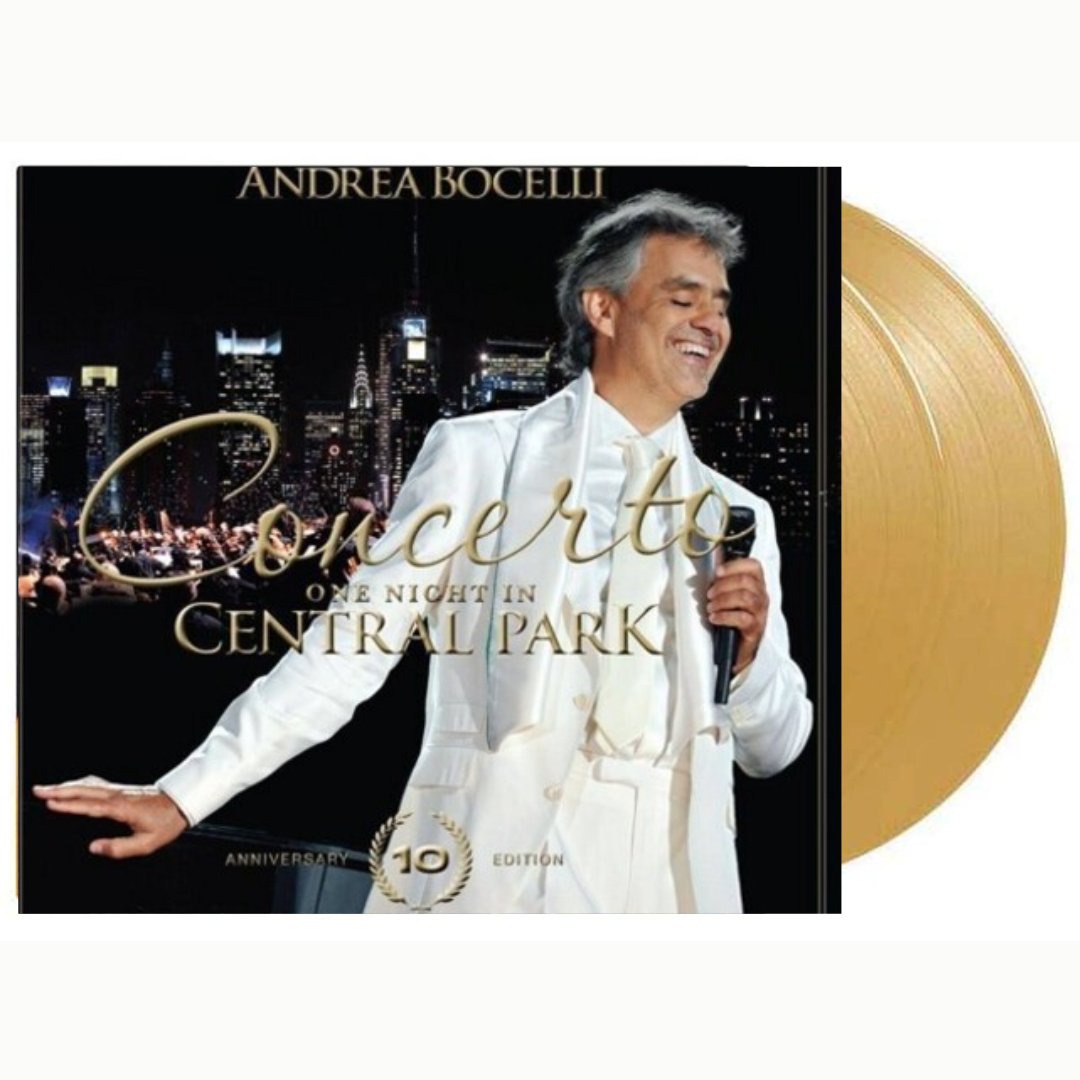 Andrea Bocelli - Concerto: One Night In Central Park - 10th Anniversary - BeatRelease