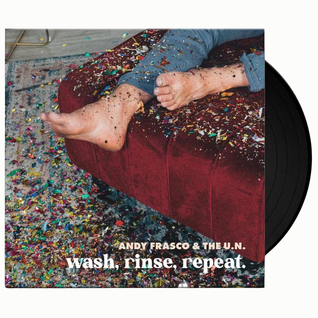 Andy Frasco - Wash, Rinse, Repeat. - BeatRelease