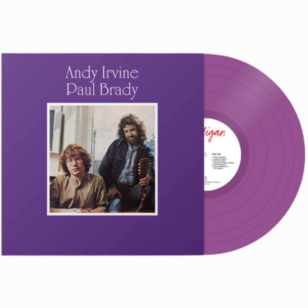 Andy Irvine - Andy Irvine / Paul Brady Special Edition (Purple) - BeatRelease