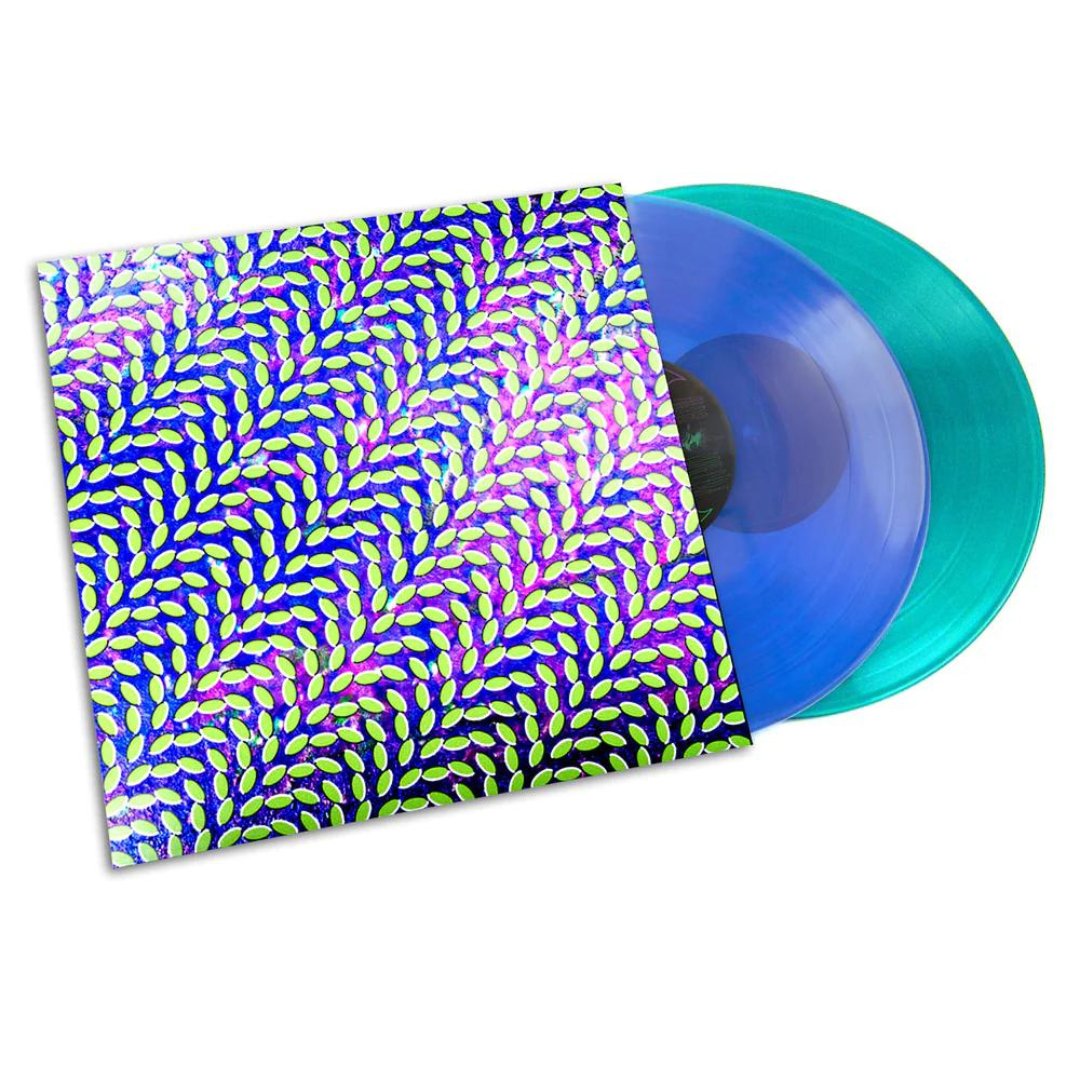 Animal Collective- Merriweather Post Pavilion - Green and Blue - BeatRelease