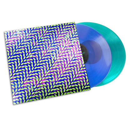 Animal Collective- Merriweather Post Pavilion - Green and Blue - BeatRelease