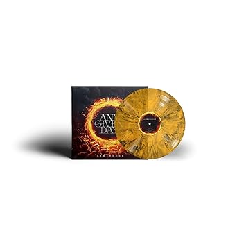 Any Given Day - Limitless - Orange & Black Splatter Vinyl - BeatRelease