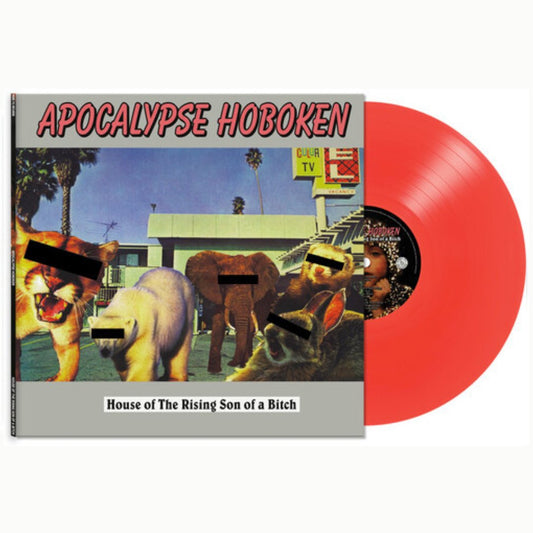 Apocalypse Hoboken - House Of The Rising Son Of A Bitch - Red Vinyl - BeatRelease