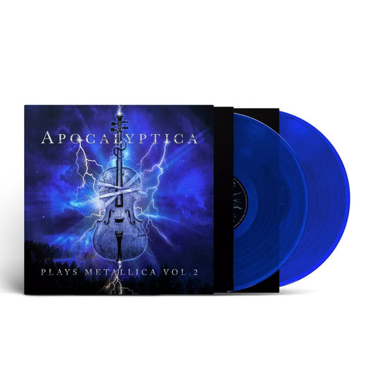 Apocalyptica - Plays Metallica, Vol. 2 - Transparent Blue - BeatRelease