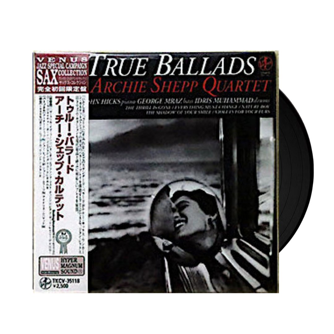 Archie Shepp Quartet - True Ballads - Japanese Remaster - BeatRelease