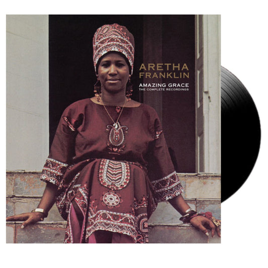 Aretha Franklin- Amazing Grace: The Complete Recordings - BeatRelease