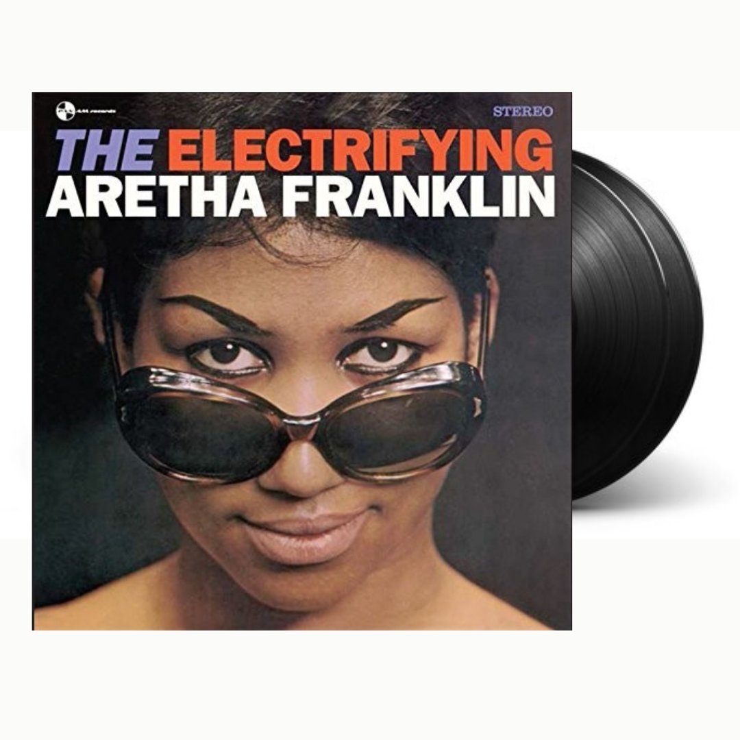 Aretha Franklin- Electrifying + 2 Bonus Tracks - BeatRelease