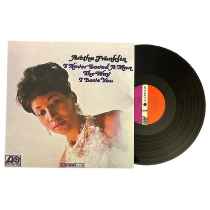 Aretha Franklin - I Never Loved a Man the Way I Love You - Used - BeatRelease