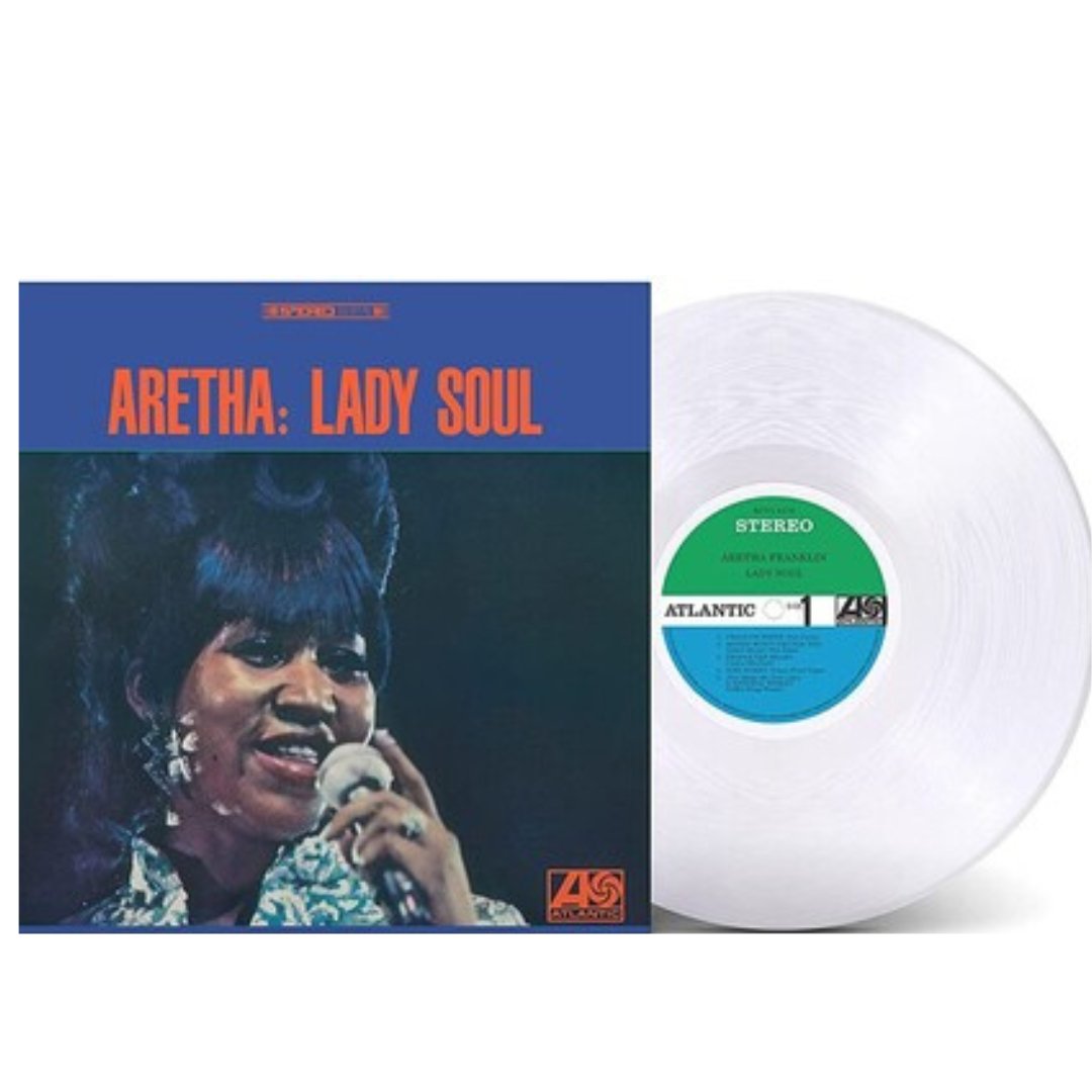 Aretha Franklin- Lady Soul- Silver - BeatRelease