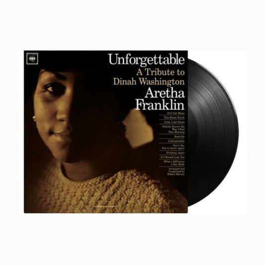 Aretha Franklin- Unforgettable: A Tribute To Dinah Washington - Black - BeatRelease