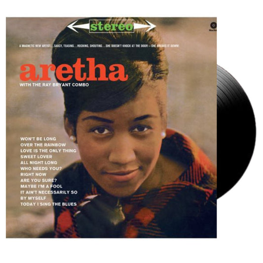 Aretha Franklin- With the Ray Bryant Combo - Black - BeatRelease