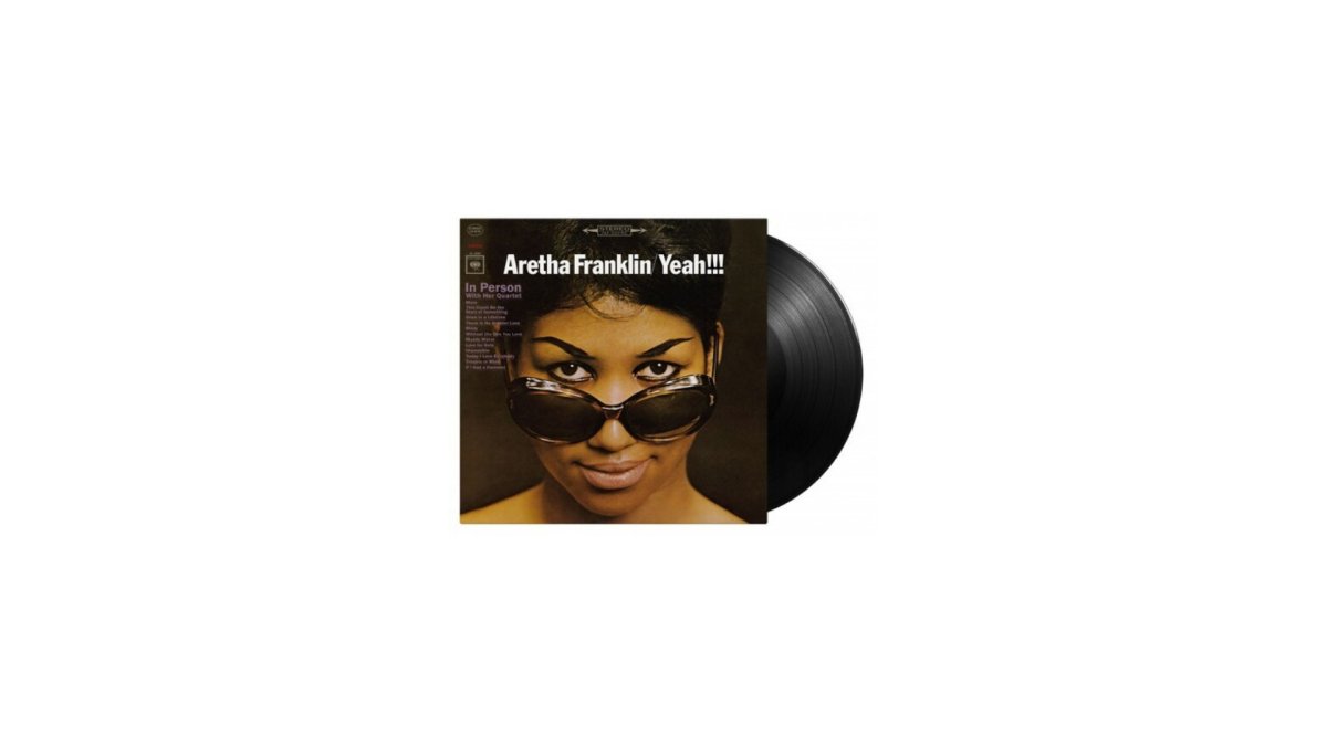 Aretha Franklin- Yeah - 180-Gram Black [Import] - BeatRelease