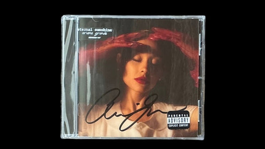 Ariana Grande - Eternal Sunshine - Signed / Autographed CD - BeatRelease