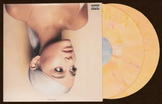 Ariana Grande - Sweetener - Peach Opaque - BeatRelease