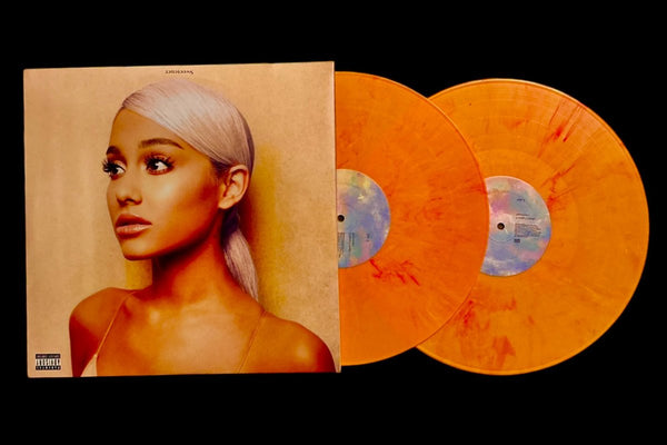 Sweetener Ariana Grande Peach Exclusive Opaque outlets Colored Vinyl