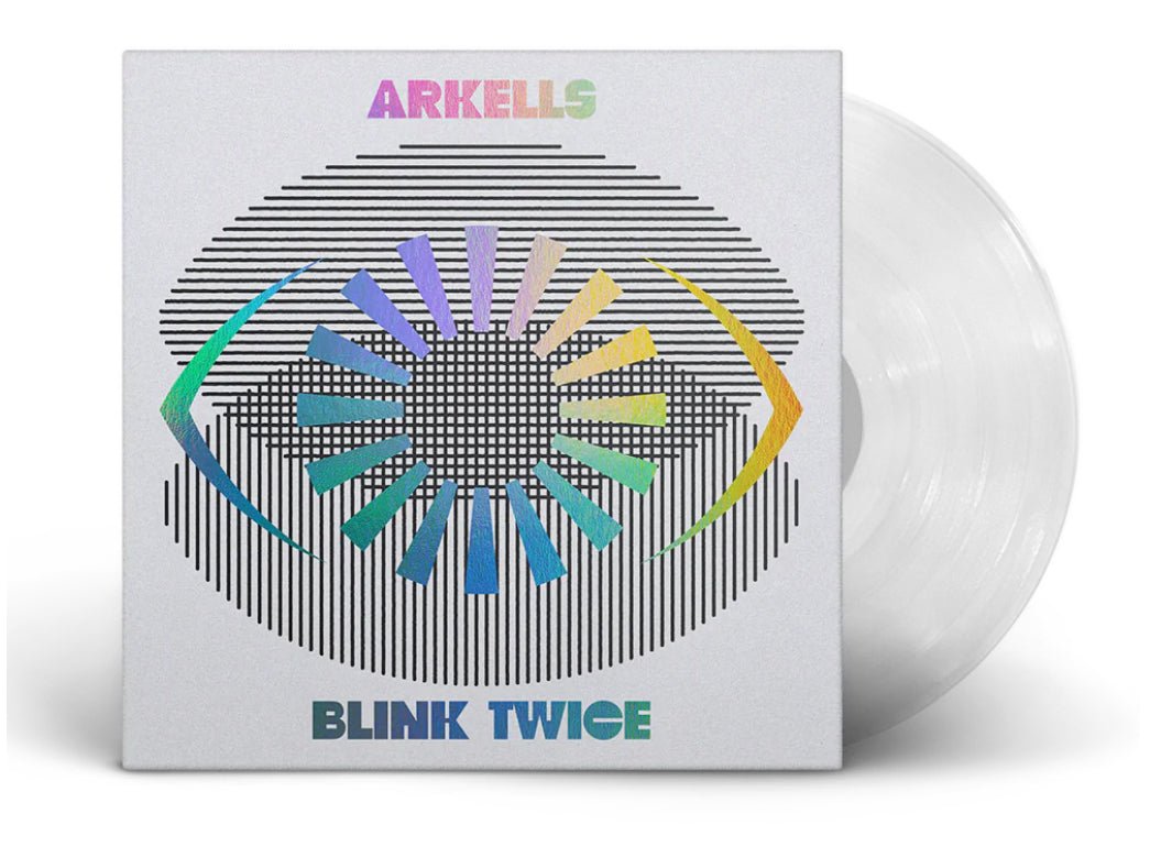 Arkells - Blink Twice - Clear (Autographed) - BeatRelease