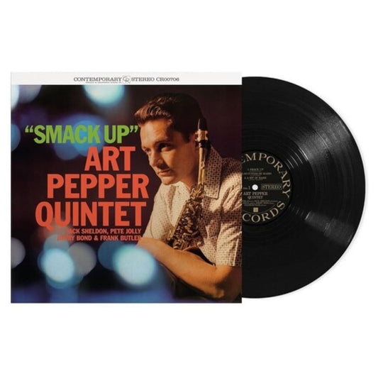 Art Pepper - Smack Up - BeatRelease